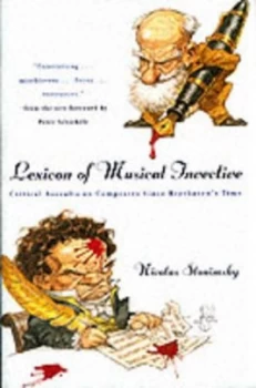 Image of Lexicon of Musical Invective by Nicolas Slonimsky Paperback
