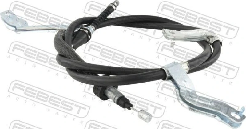 Image of Handbrake cable FEBEST 12100-F2DISCRH