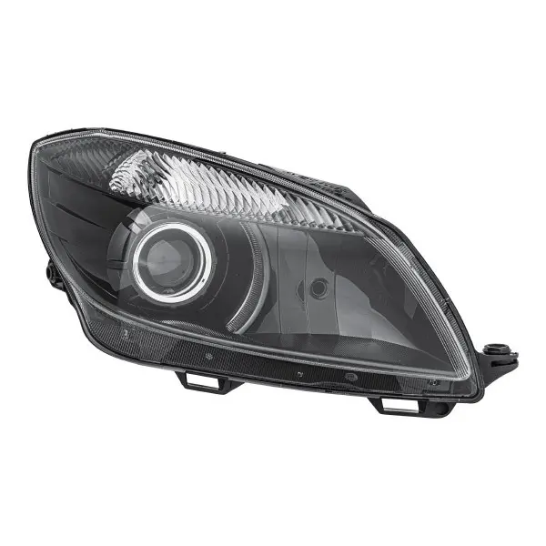 HELLA Headlights Right 1EL 010 417-501 Headlamp,Headlight SKODA,Fabia II Schrgheck (542),Fabia II Combi (545),ROOMSTER (5J),ROOMSTER Praktik (5J)