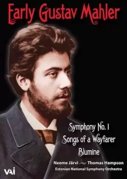 Image of Early Gustav Mahler Estonian National Symphony Jarvi - DVD