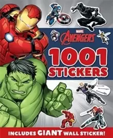 Image of Marvel Avengers (F): 1001 Stickers