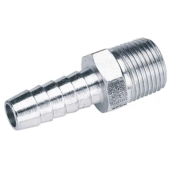 Image of Draper 3/8" Taper 3/8" Bore PCL Male Screw Tailpiece (Sold Loose)