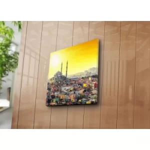 Image of 4545K-85 Multicolor Decorative Canvas Painting