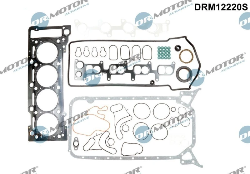 Image of DR.MOTOR AUTOMOTIVE Full Gasket Set, engine DR.MOTOR AUTOMOTIVE DRM12220S