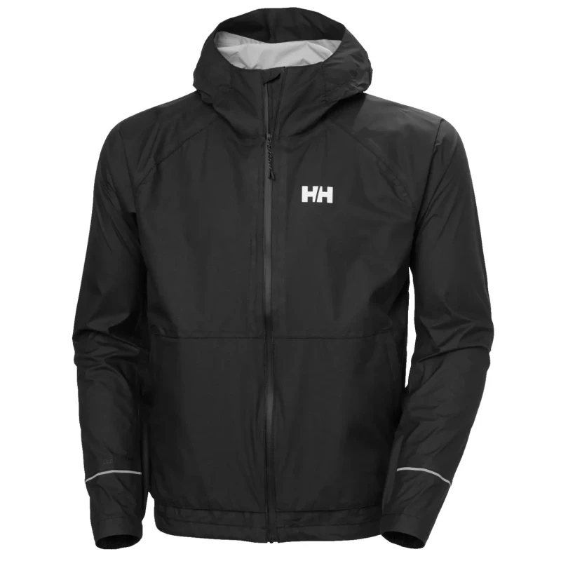 Image of Helly Hansen Waterproof jacket Helly Hansen Fast Light 3D Noir Male 2XL
