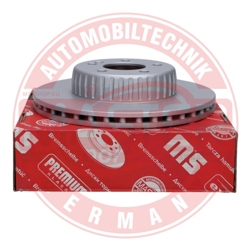Image of MASTER-SPORT Brake disc MASTER-SPORT 24012403001PR-PCS-MS