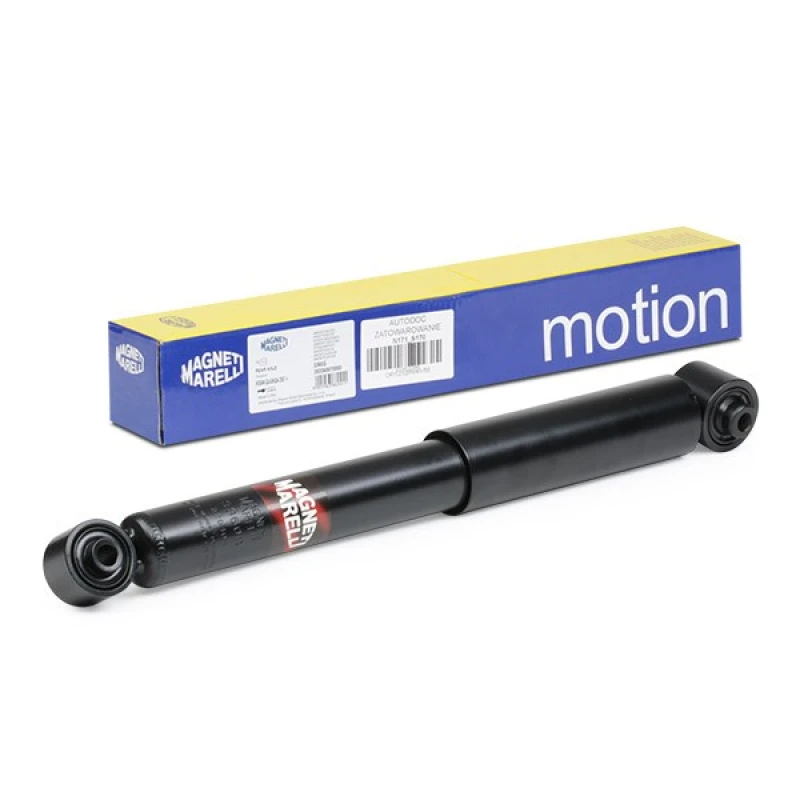 Image of MAGNETI MARELLI 353360070000 Shock absorber Rear Axle, Gas Pressure, Twin-Tube, Damper Module, Bottom eye Shock Absorber (854)