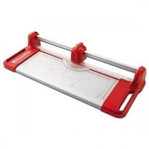 image of Swordfish Slimline Paper Trimmer A4 Red