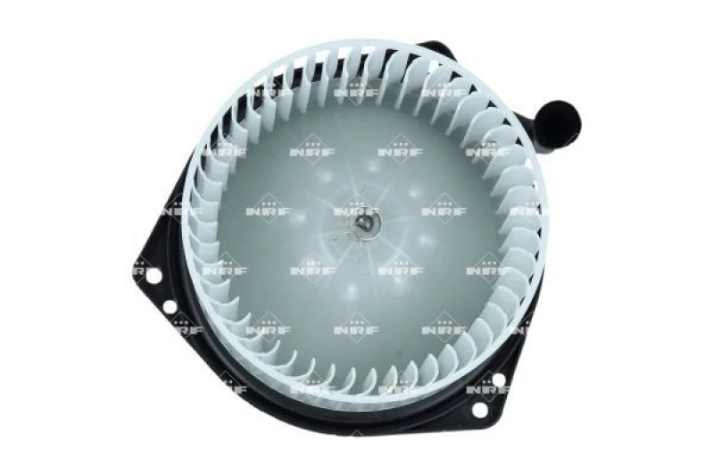 Image of NRF 34658 Blower Motor EASY FIT for left-hand drive vehicles, without integrated regulator, with adapter Interior Blower (2669)