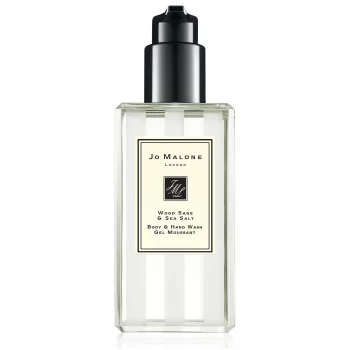 Image of Jo Malone London Wood Sage & Sea Salt Hand & Body Wash 250ml