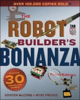 Image of Robot Builders Bonanza by Gordon Mccomb Paperback