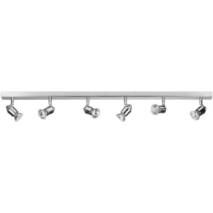 Image of Bomba 6 Light Spotlight Bar Chrome