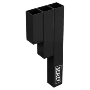 Image of Sealey Magnetic Cable Tie Holder - Black