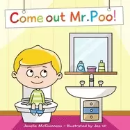 Image of come out mr poo potty training for kids