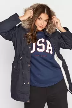 Image of Long Sleeve Pocket Parka