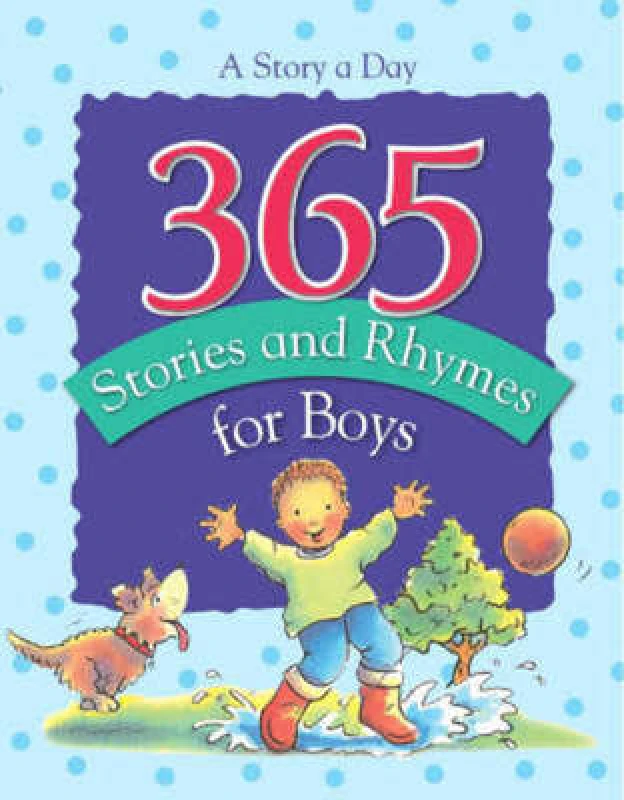 Image of 365 Stories and Rhymes for Boys by Cecil Frances Alexander and Andy Everitt-Stewart Hardback