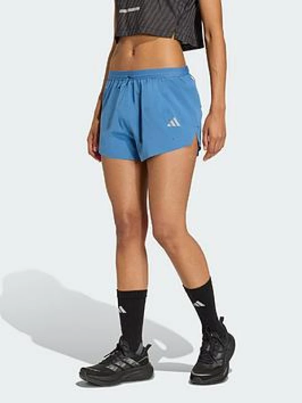 Image of Womens shorts adidas Climacool+ ADI365 Bleu Female XL 2"