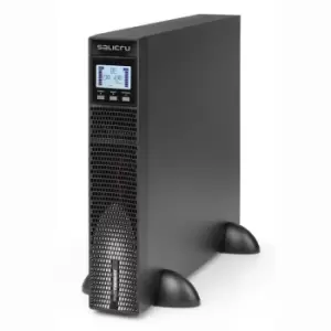 Salicru 698CA000003 - Uninterruptible Power Supply (UPS) Double-conversion (Online) 1.5 kVA 1500 W - 8 AC Outlet(s)