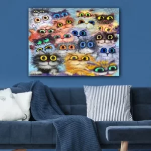 Image of 1019005447_70100 Multicolor Decorative Canvas Painting
