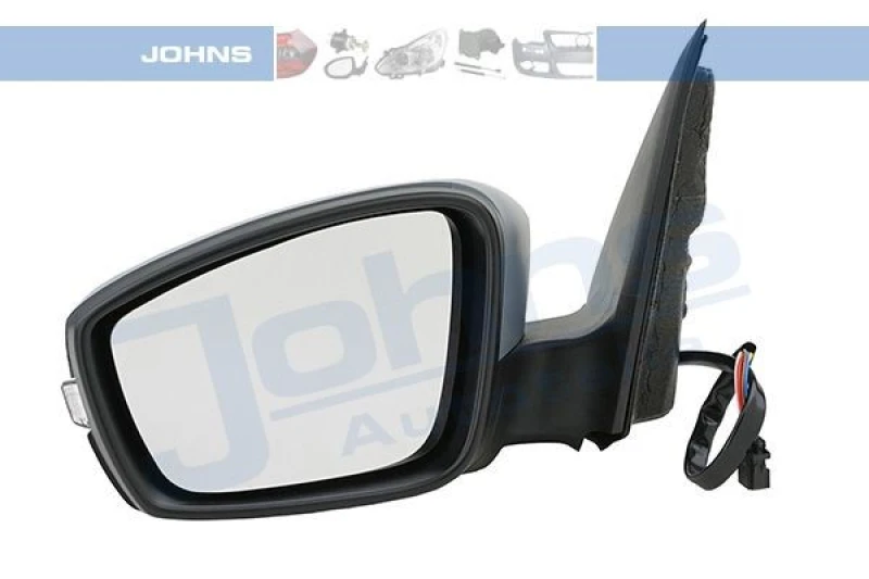 Image of Wing mirror JOHNS 71 03 37-22