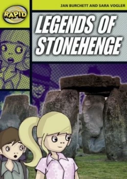 Image of Legends of Stonehenge by Jan Burchett and Sara Vogler and Tom Percival Book
