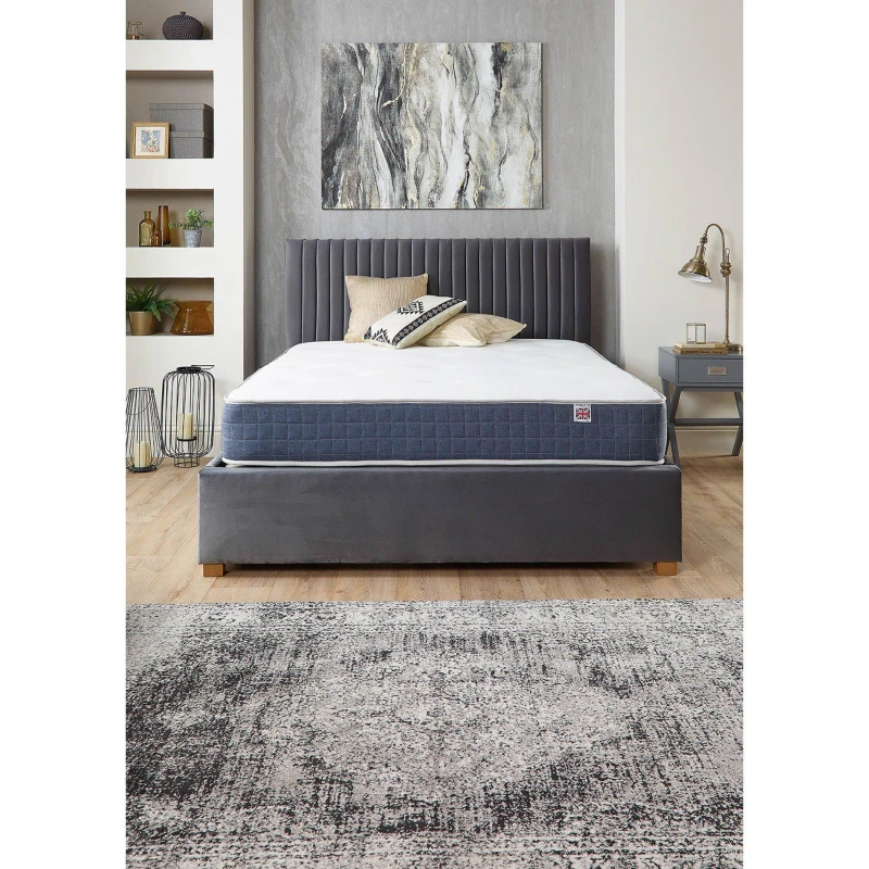 Image of Aspire Aspire Duo Sleep Pocket+ 1000 Mattress in White Size: Single White Single Unisex 5057632164131