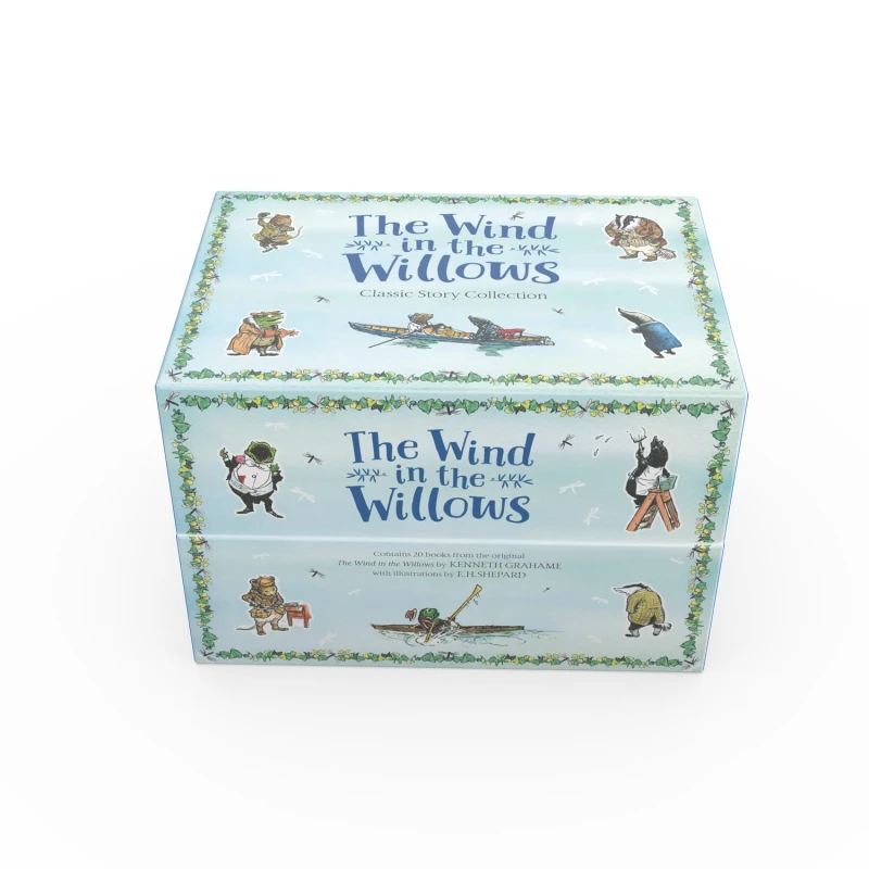 Image of The Wind In the Willows Classic Story Collection (20-copy box): The perfect adventure for children aged 8 and above, told across 20 illustrated story