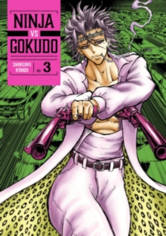 Image of Ninja Vs. Gokudo 3 Paperback / softback
