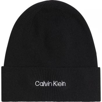 Image of Calvin Klein Essential Beanie Ladies - Black BAX