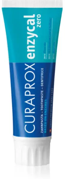 image of Curaprox Enzycal Zero Toothpaste 75ml