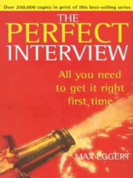 Image of The Perfect Interview by Max Eggert Paperback
