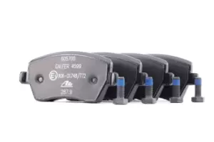Image of ATE Brake pad set 13.0460-5700.2 Brake pads,Brake pad set, disc brake OPEL,SUZUKI,VAUXHALL,AGILA (B) (H08),SWIFT III (MZ, EZ),SPLASH