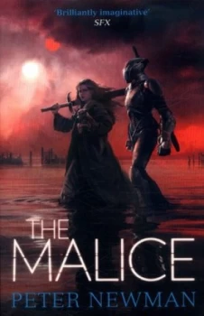 Image of The Malice by Peter Newman Book