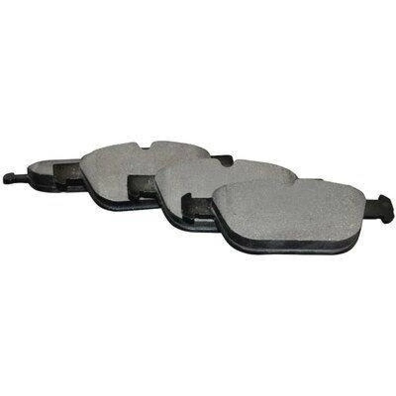 Image of JP GROUP 4963601010 Brake pad set JP Front Axle, prepared for wear warning indicator Brake Pad Set,disc brake (402)