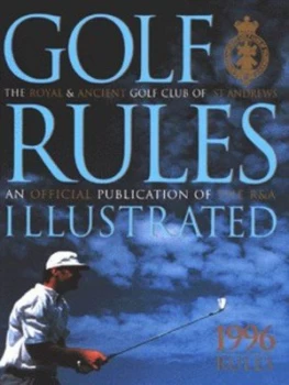 Image of Golf Rules Illustrated by Peter Davidson Hardback