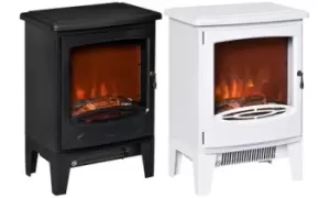 Image of HomCom Fireplace Heater Selection: Model 820-217V70 Black