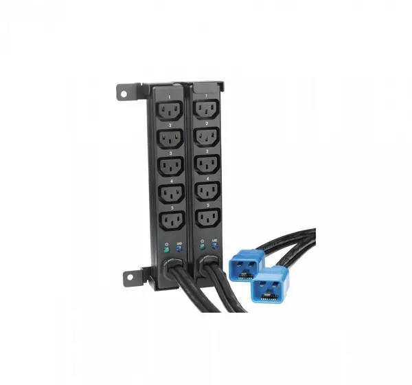 Image of HP HPE P9Q66A power extension 1.8 m 8 AC outlet(s) Indoor P9Q66A