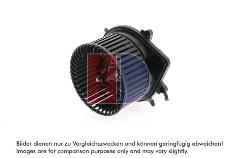 Image of AKS DASIS 058032N Blower Motor for left-hand drive vehicles, without integrated regulator Interior Blower (2669)