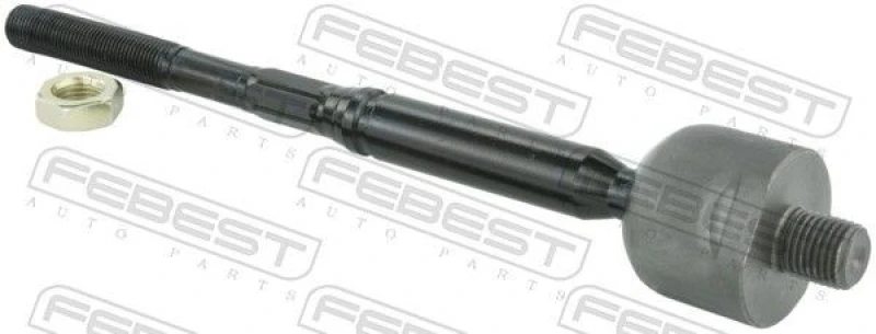 Image of FEBEST 0222-B17U Inner Tie Rod Front Axle Inner Tie Rod (51)