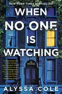 Image of when no one is watching a thriller
