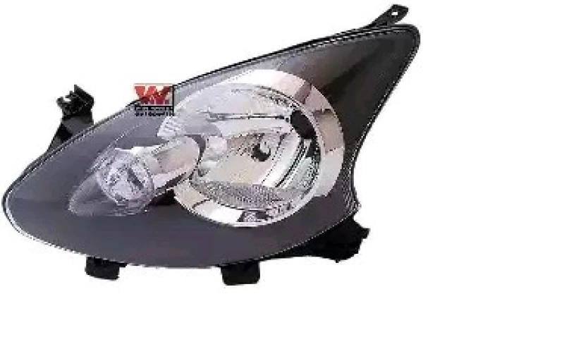 Image of VAN WEZEL 5403964 Headlights H4, Right, with motor for headlamp levelling Headlight (259)