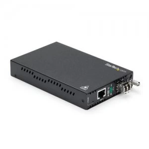 Image of OAM GB Ethernet Fiber Media Converter