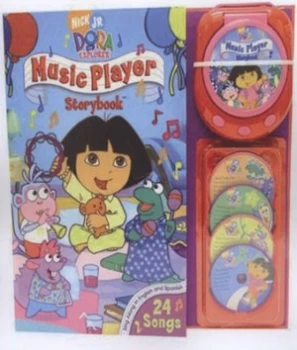 Image of Dora Music Player by Nickelodeon Hardback