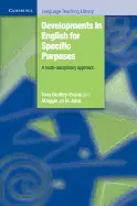 Image of developments in english for specific purposes a multi disciplinary approach