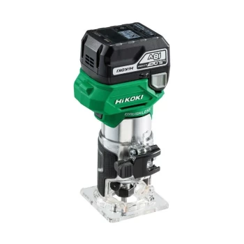 Image of M1808DA/JPZ/18 1/4' Cordless Router Trimmer Set - 5.0Ah Battery - Hikoki