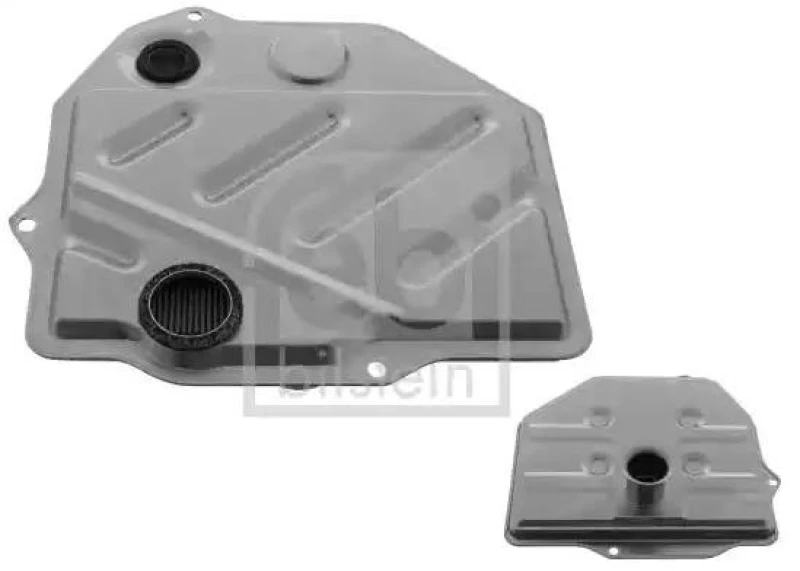 Image of FEBI BILSTEIN 100129 Transmission Filter Steel Hydraulic Filter,automatic transmission (416)