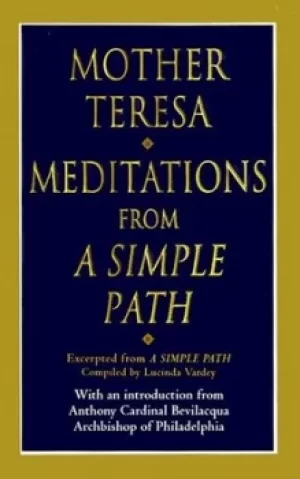 Image of Meditations from A simple path by Teresa