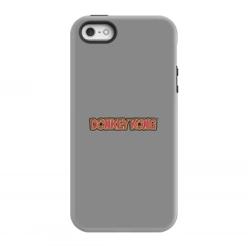 image of Nintendo Donkey Kong Distressed Phone Case - iPhone 5/5s - Tough Case - Matte