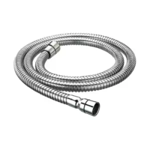 image of Bristan - Chrome 1.5m Large Bore Cone to Cone Easy Clean Shower Hose - HOS-150CC02-C