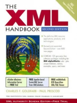Image of The Xml Handbook by Charles F. Goldfarb Book